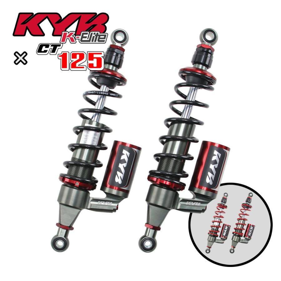 KYB タイカヤバ ハンターカブ Hunter Cub CT125 JA55 JA65 K-Elite