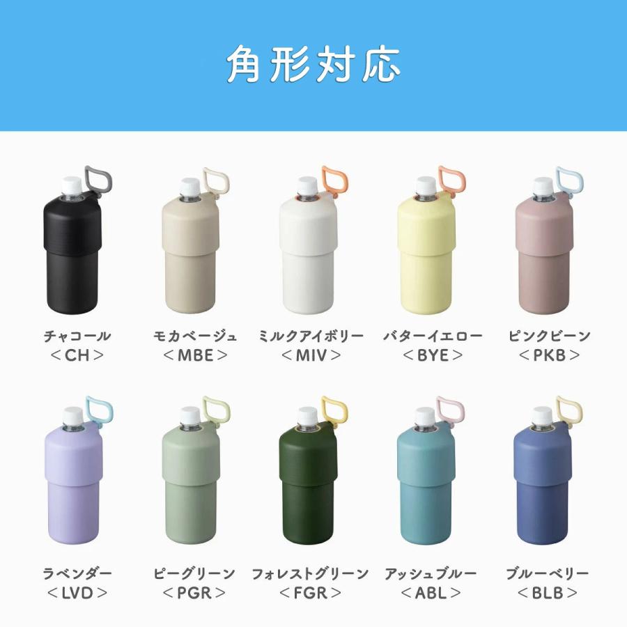 Atlas ペットボトルホルダー ボトルインボトル 500ml 650ml 保冷 保温