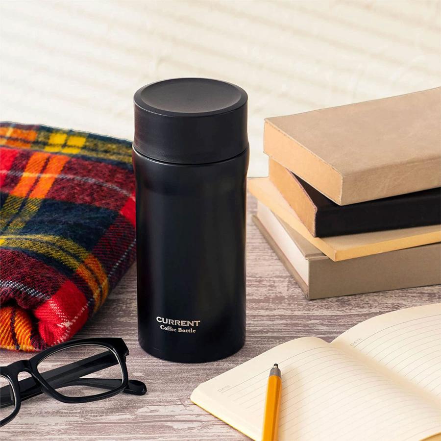 Atlas コーヒー用 水筒 350ml 保温 保冷 真空断熱 ステンレス