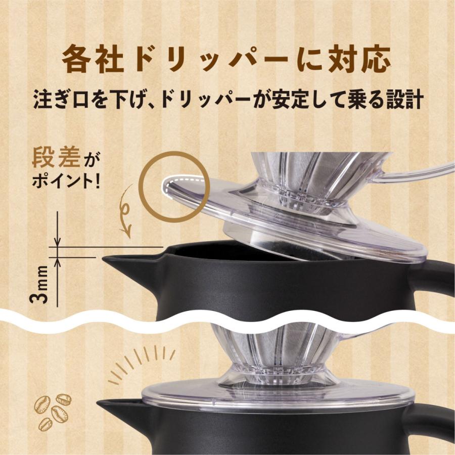 Atlas コーヒーサーバー 卓上ポット 1リットル 1030ml 保温 保冷 真空