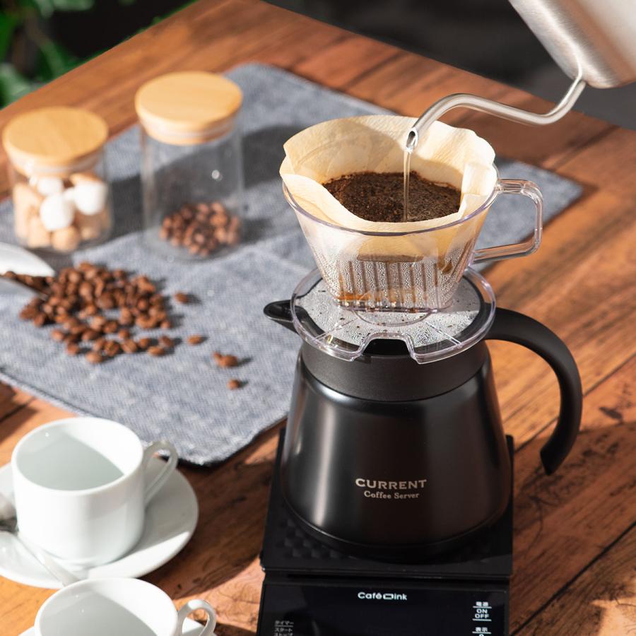 Atlas（キッチン、日用品） コーヒーサーバー 600ml ドリッパー