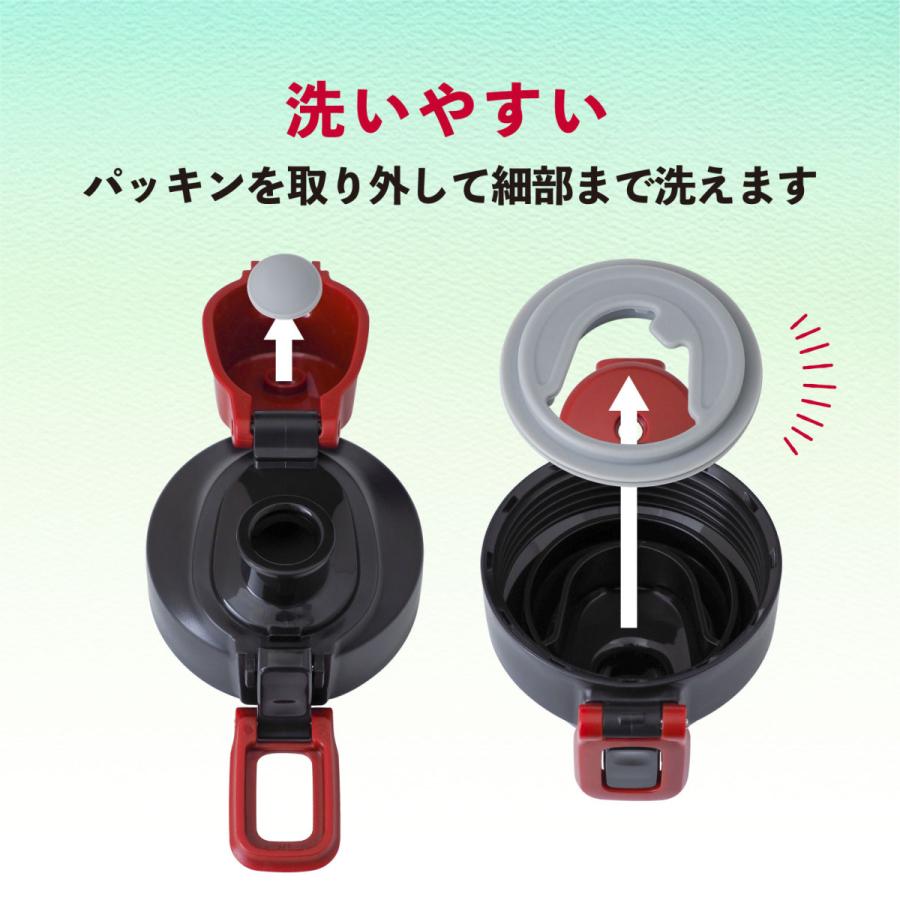 AQUAGE（Atlas） 水筒 600ml 保冷 軽量 軽い 子供 真空断熱 ステンレス