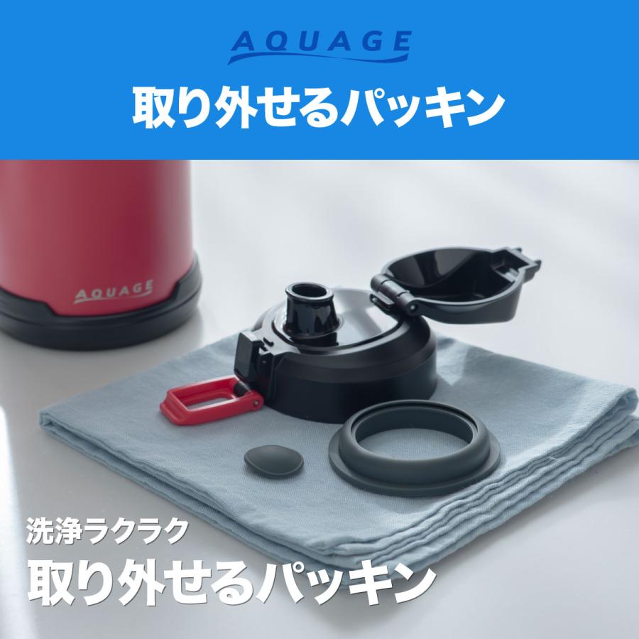 AQUAGE（Atlas） 水筒 2.2リットル 2.2L スポーツジャグ 保冷専用 真空