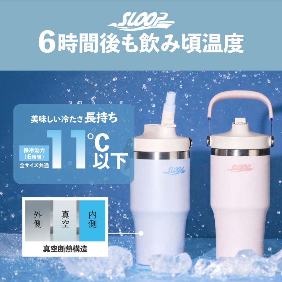 水筒 ストロータンブラー 900ml フリップストロータンブラー 保冷