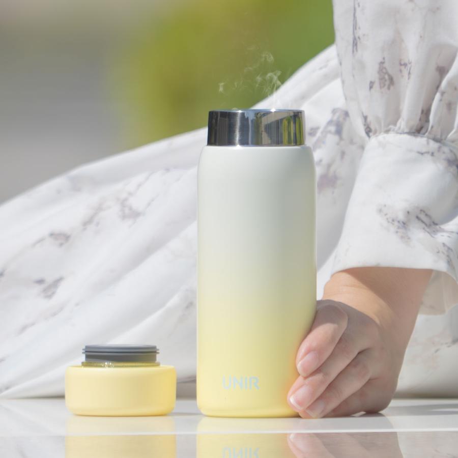 Atlas 水筒 800ml 保温 保冷 真空断熱 ステンレス シームレスボトル