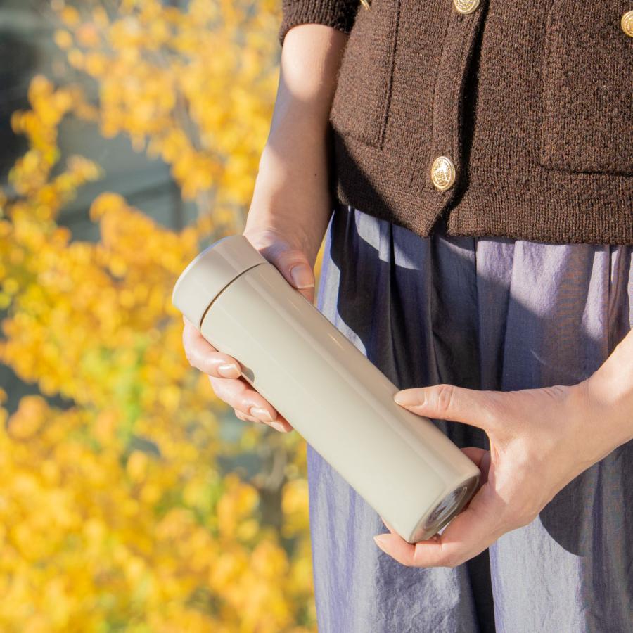 Airlist（Atlas） 水筒 400ml 保温 保冷 真空断熱 ステンレス 超軽量