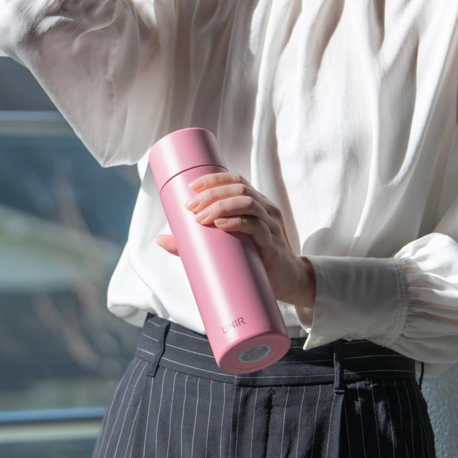 Atlas 水筒 700ml 保温 保冷 真空断熱 ステンレス シームレスボトル