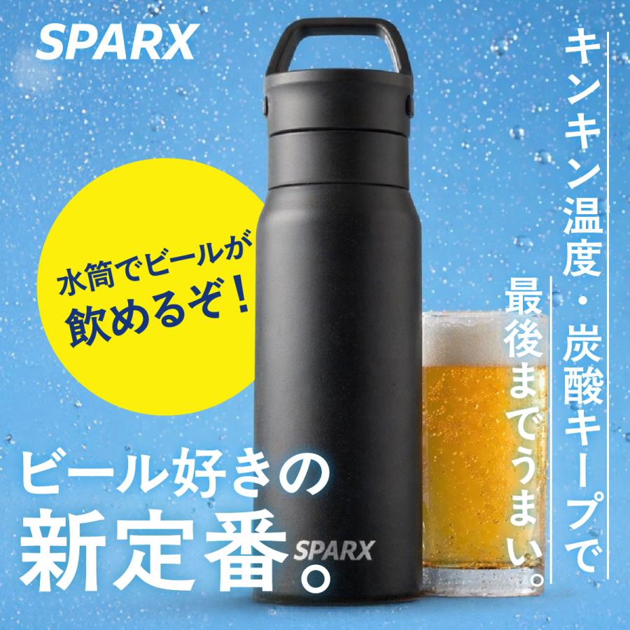 Atlas 水筒 炭酸 540ml 炭酸ボトル 炭酸抜けにくい 保冷 保冷専用 真空
