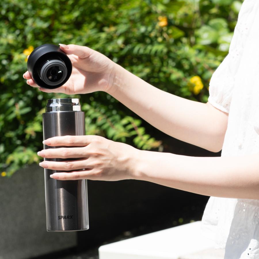 Atlas 炭酸 水筒 560ml 保冷 真空断熱 ステンレス 炭酸飲料対応ボトル