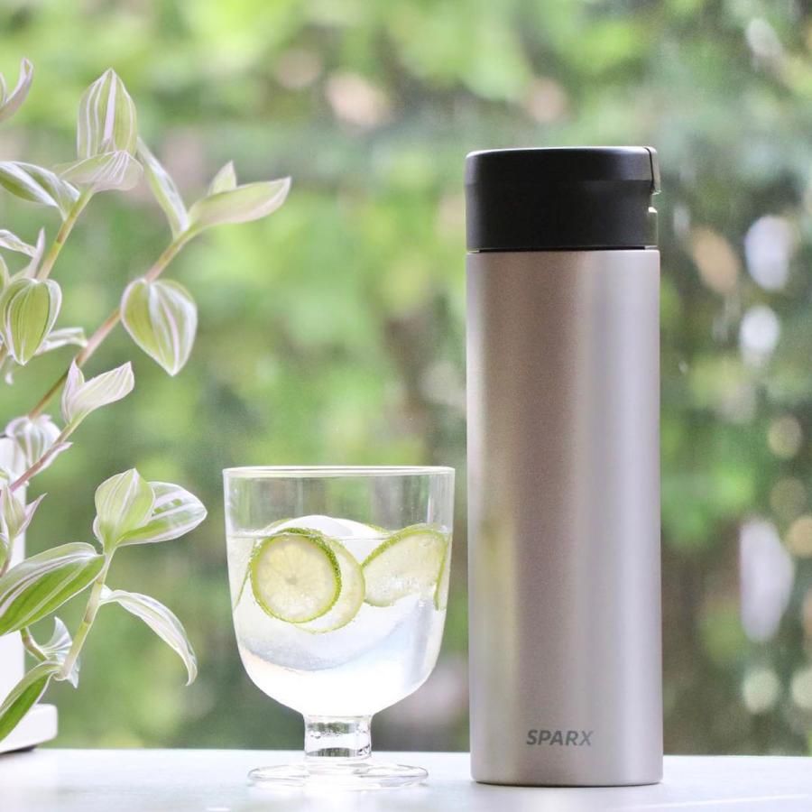 Atlas 炭酸 水筒 560ml 保冷 真空断熱 ステンレス 炭酸飲料対応ボトル