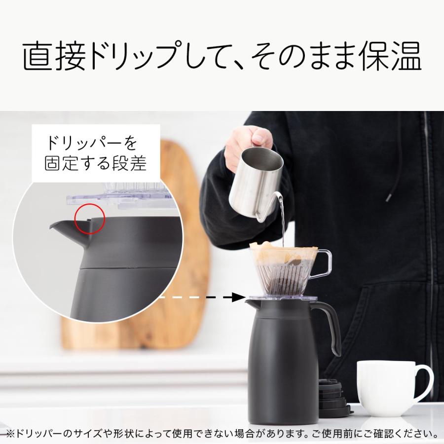 Atlas 卓上ポット 1500ml 1.5リットル 保温 保冷 真空断熱 ステンレス
