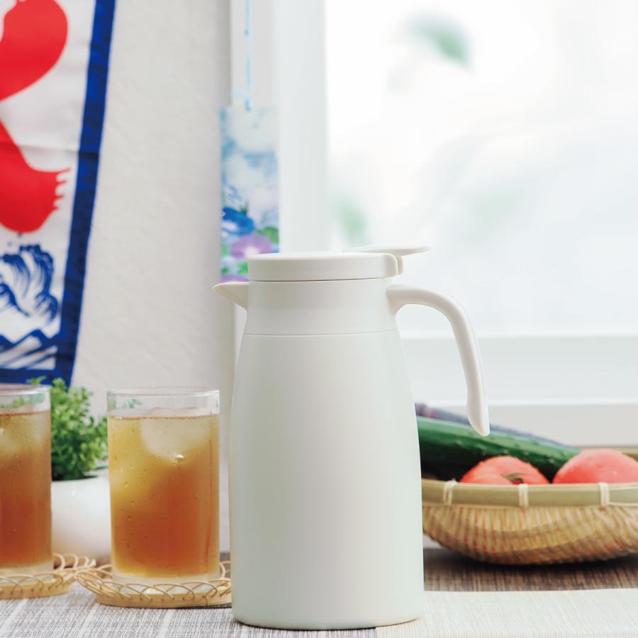 Atlas 卓上ポット 800ml 0.8リットル 0.8L 保温 保冷 真空断熱