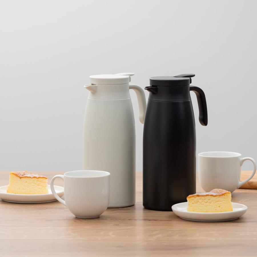 Atlas 卓上ポット 800ml 0.8リットル 0.8L 保温 保冷 真空断熱