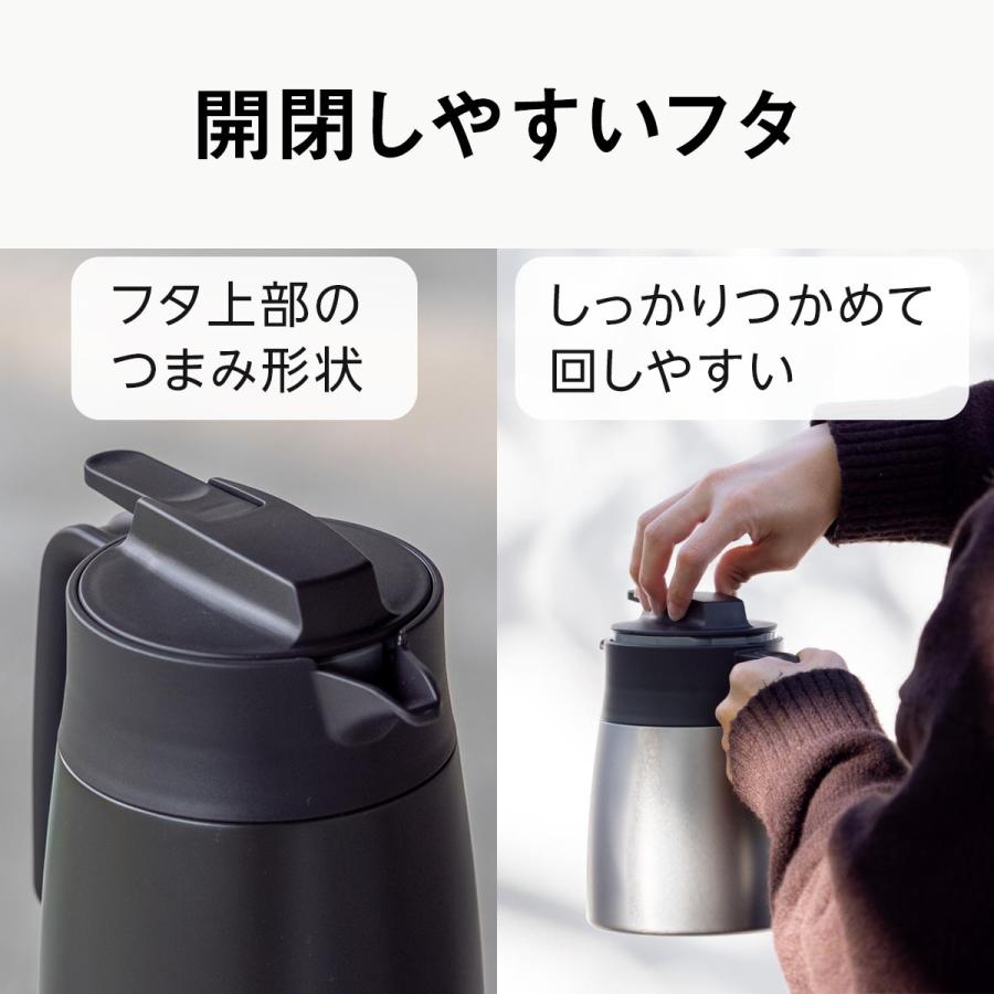 魔法瓶 エアーポット 分解 タイガー ステンレスポット 2 2L 3L 4L
