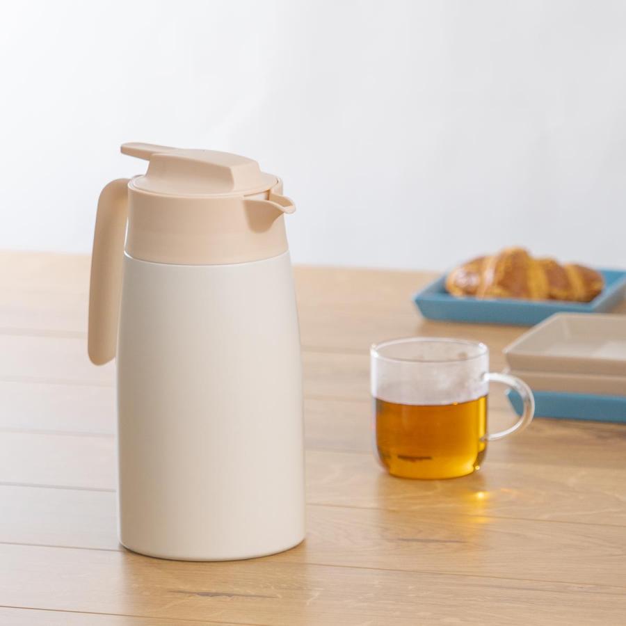 Atlas 保温ポット 卓上ポット 1100mL 保温 保冷 真空断熱 ステンレス