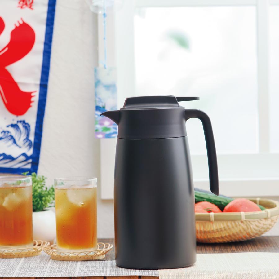 Atlas 保温ポット 卓上ポット 2100mL 保温 保冷 真空断熱 ステンレス
