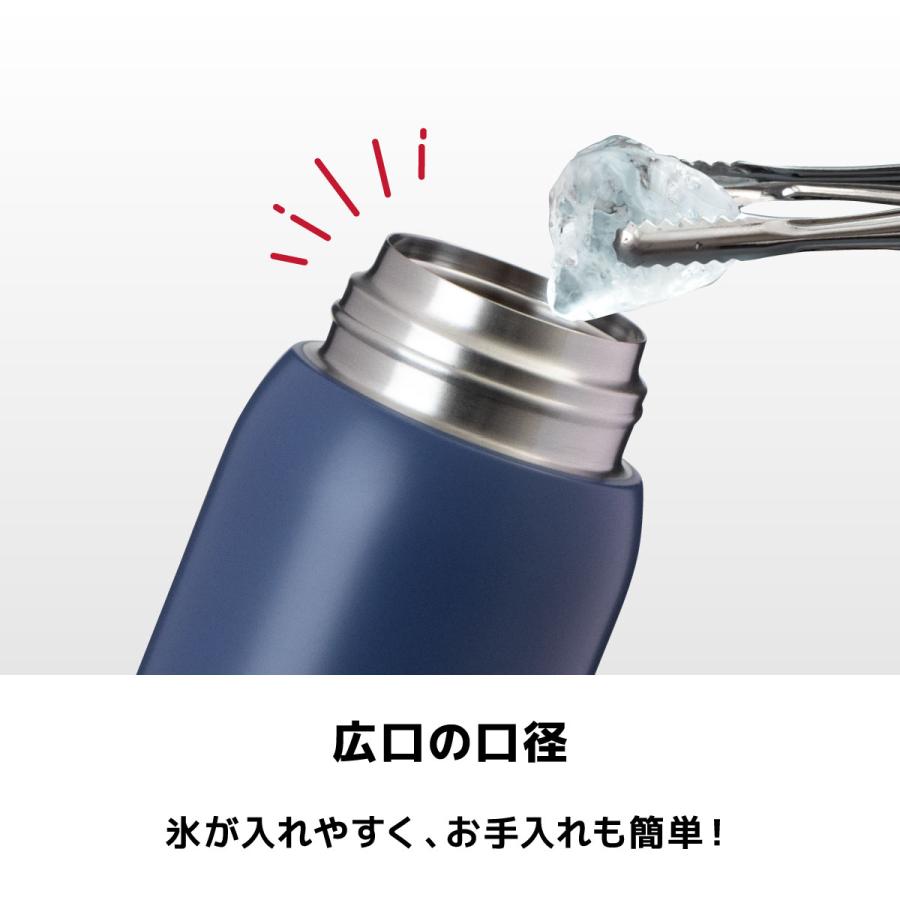 水筒 750ml 770ml 保冷 保温 真空断熱 ステンレス 軽量 ワンタッチボトル マグボトル 広口 洗いやすい 片手で開けられる スイッチマグ アトラス AW-751 AW-771 | SWITCH（Atlas） | 13