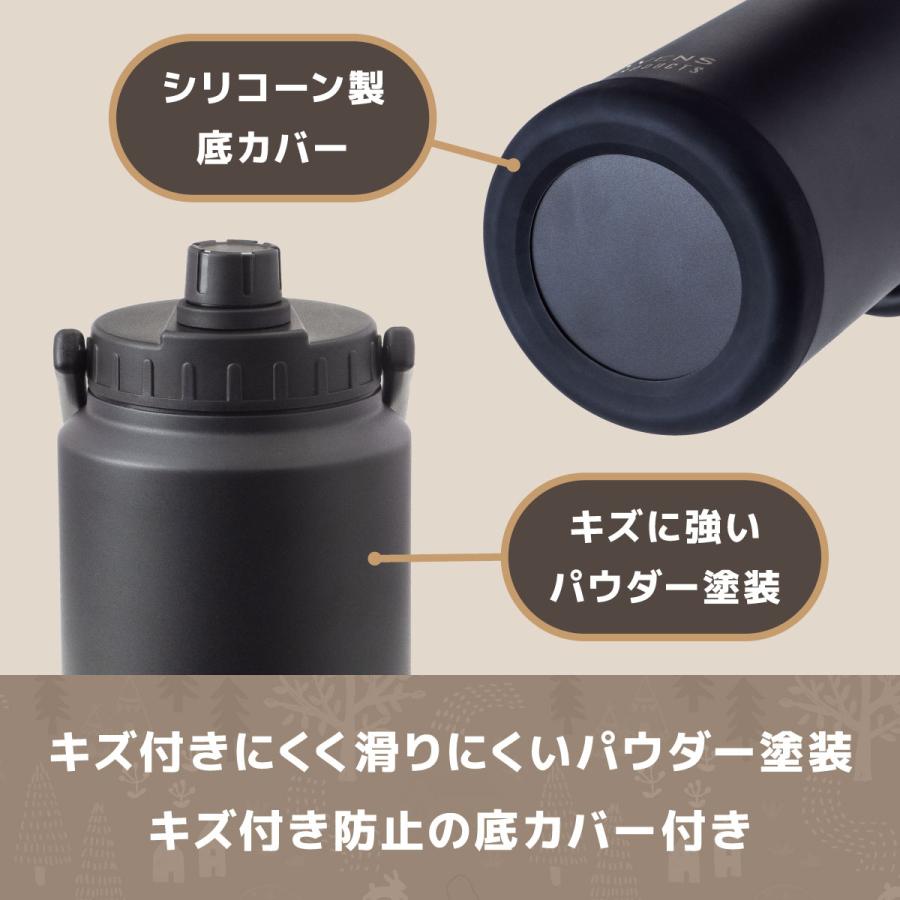 WENS アイスコンテナ ウォータージャグ 3.9L 保冷 真空断熱 ステンレス
