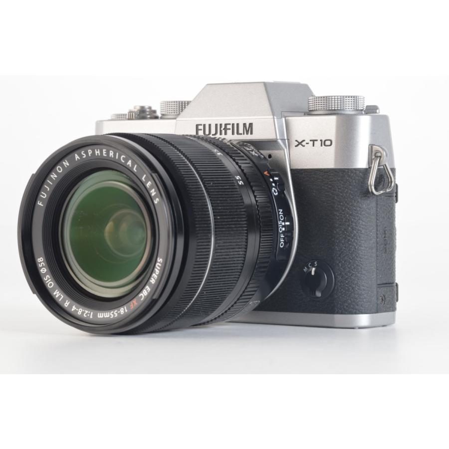 Fujifilm XT10 Mirrorless Digital Camera Kit 1855mm f/2.84 Lens [Near