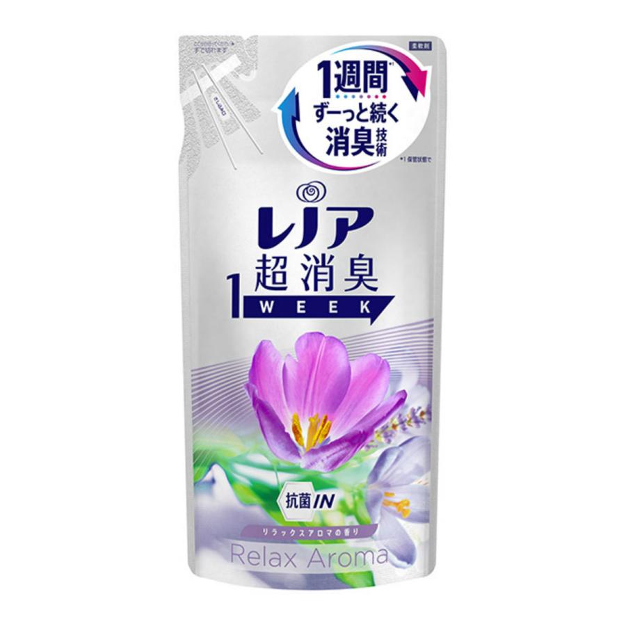 P G レノア 超消臭 1week リラックスアロマ つめかえ用 400ml 柔軟剤 101 アットライフ 通販 Yahoo ショッピング
