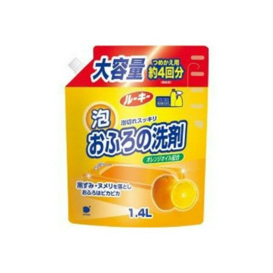 第一石鹸 ルーキーおふろ洗剤 詰替 特大1400ML ( お風呂用掃除洗剤 詰め替え )｜atlife-shop