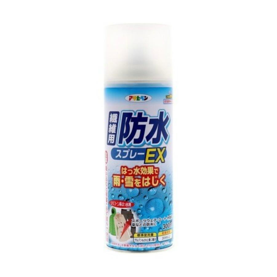 アサヒペン 繊維用防水スプレーEX 300ml｜atlife-shop