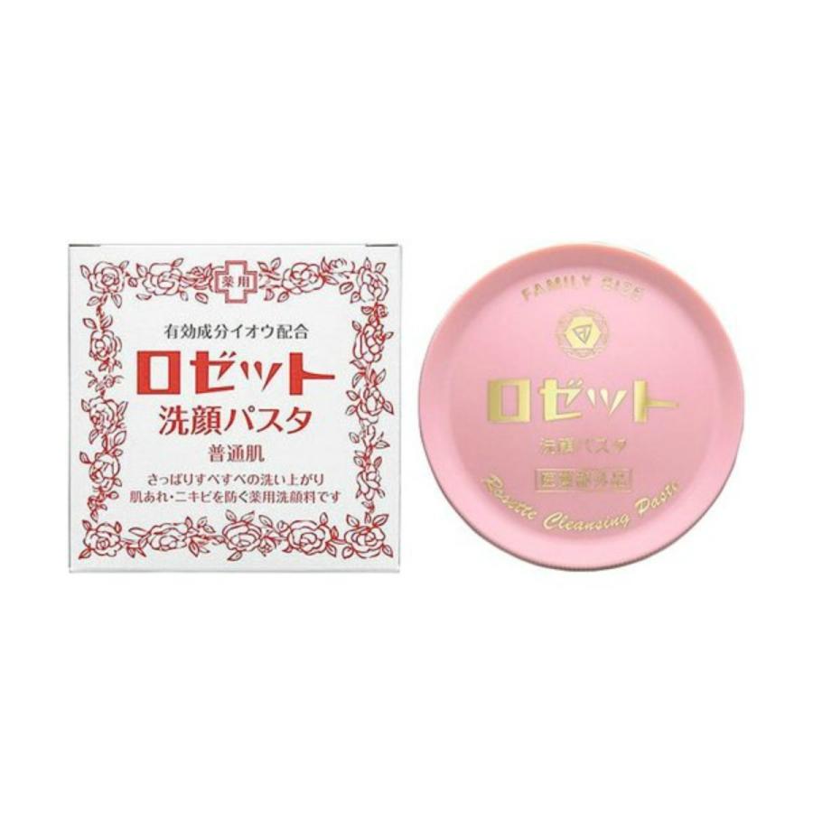 良好品 ロゼット洗顔パスタ普通肌90g Quickening Midwife Org