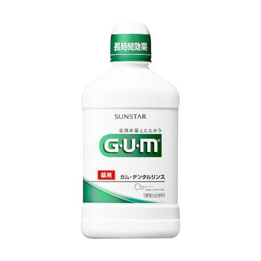 GUM(ガム) 薬用 デンタルリンス レギュラー 250ml : 101-20064