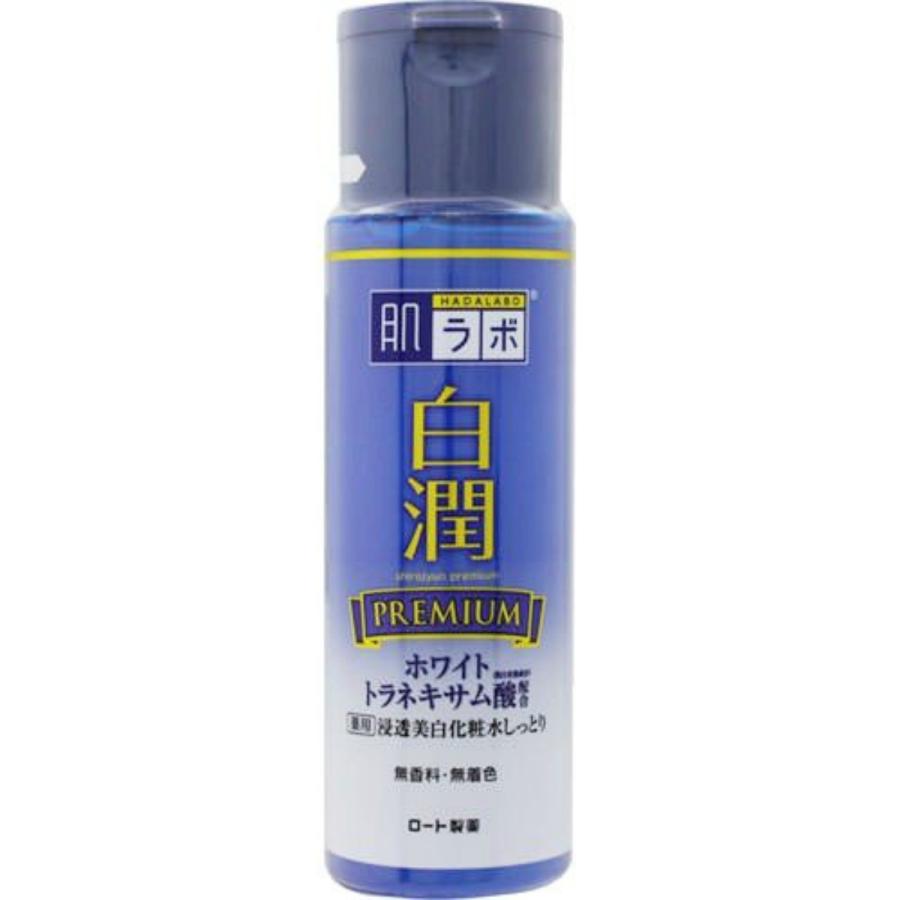 ロート製薬 肌ラボ 白潤プレミアム 薬用 浸透 美白化粧水しっとり 170ml｜atlife-shop