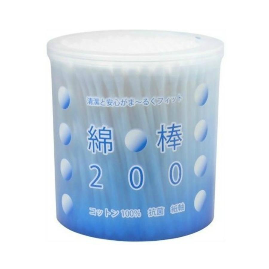 平和メディク 綿棒 円筒ケース 内容量 0本 送料無料でお届けします