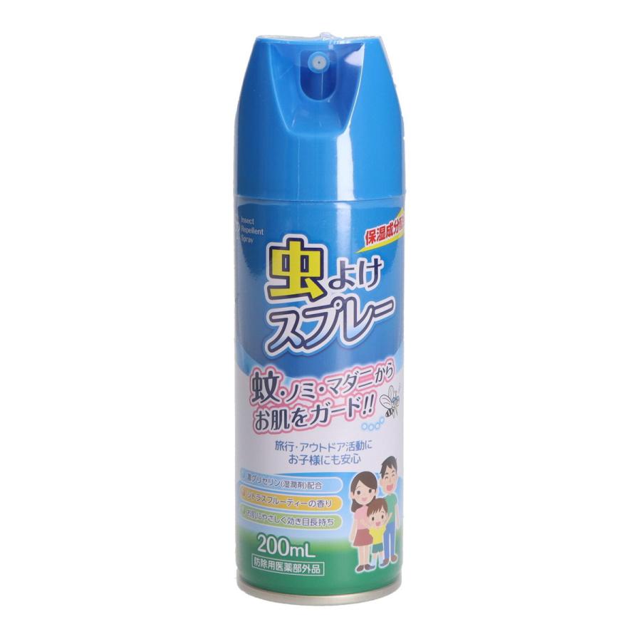 SAIKYO PHARMA サイキョウ・ファーマ 虫よけスプレー 200ml SAIKYO PHARMA サイキョウ・ファーマ 虫よけスプレー 200ml