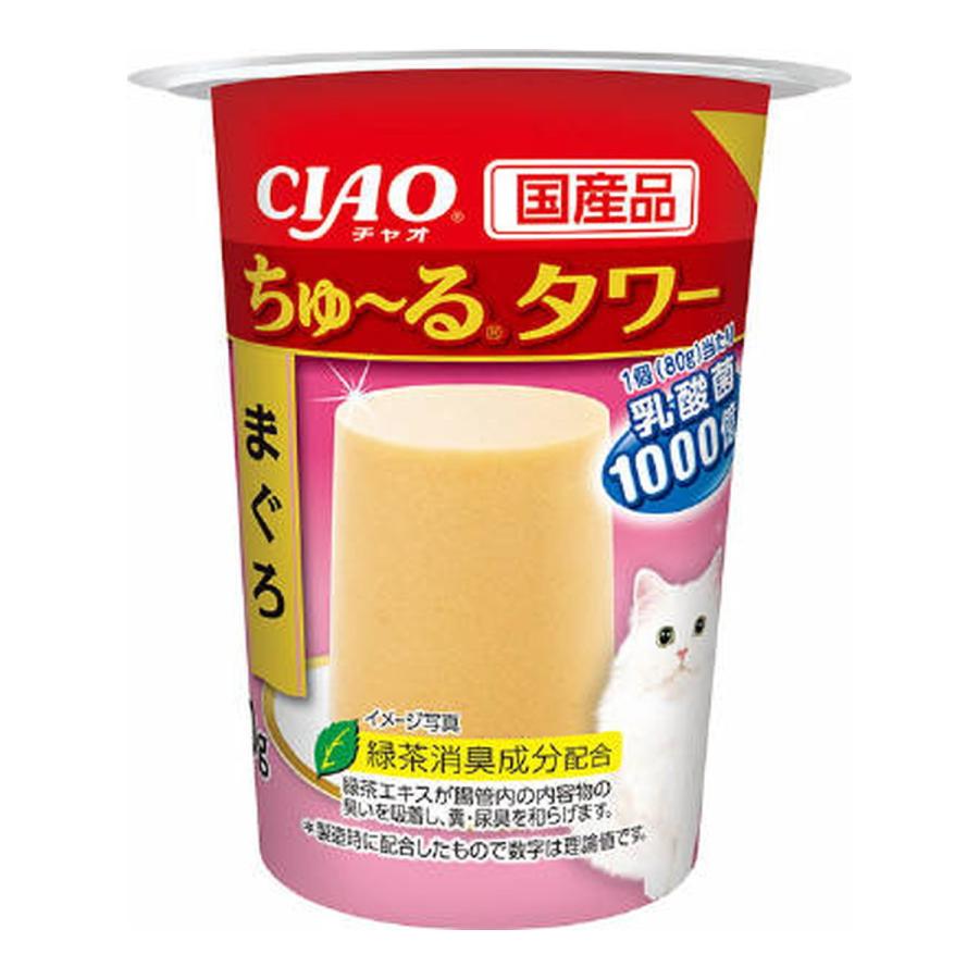 いなば CIAO ちゅーるタワー まぐろ味 80g｜atlife-shop