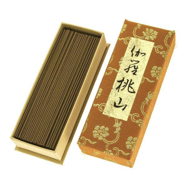 最高の原料と最高の職人技が織りなす至高の香り日本香堂 伽羅桃山 バラ詰 30g 線香