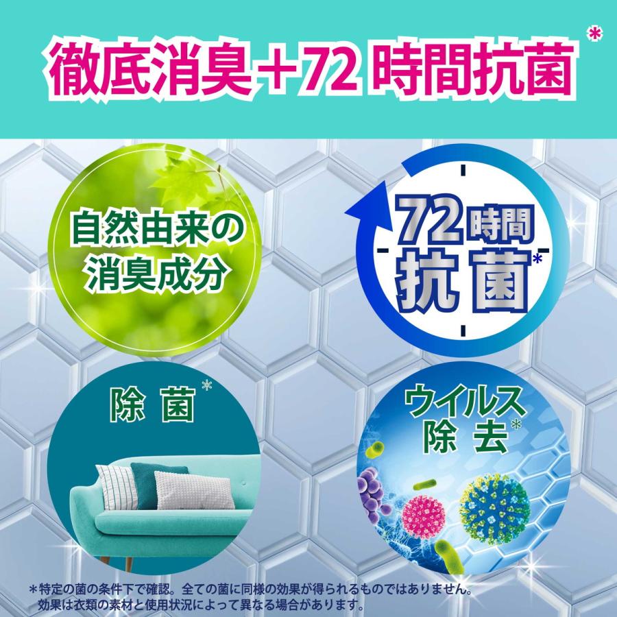 P&G ファブリーズ 除菌プラス 詰替用 業務用サイズ 10L｜atlife-shop｜05