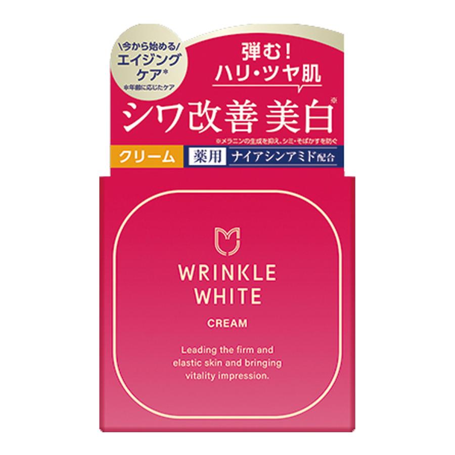 明色化粧品 薬用 リンクルホワイト クリーム 50g : アットライフ 明色化粧品 薬用 リンクルホワイト クリーム 50g : アットライフ