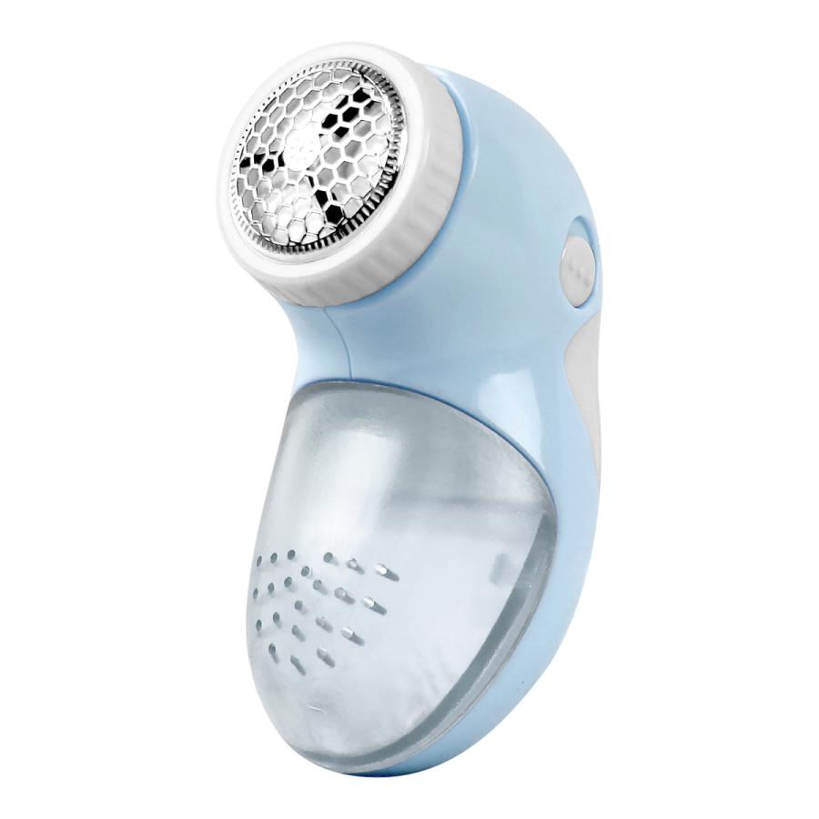 富士 けだまと〜る F5 アイスブルー 電動毛玉取り機 : アット