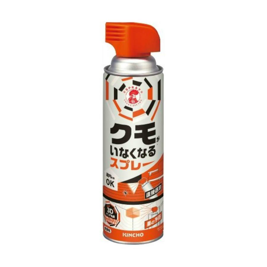 金鳥 KINCHO クモがいなくなる スプレー 450ml : アットライフ 金鳥 KINCHO クモがいなくなる スプレー 450ml : アットライフ