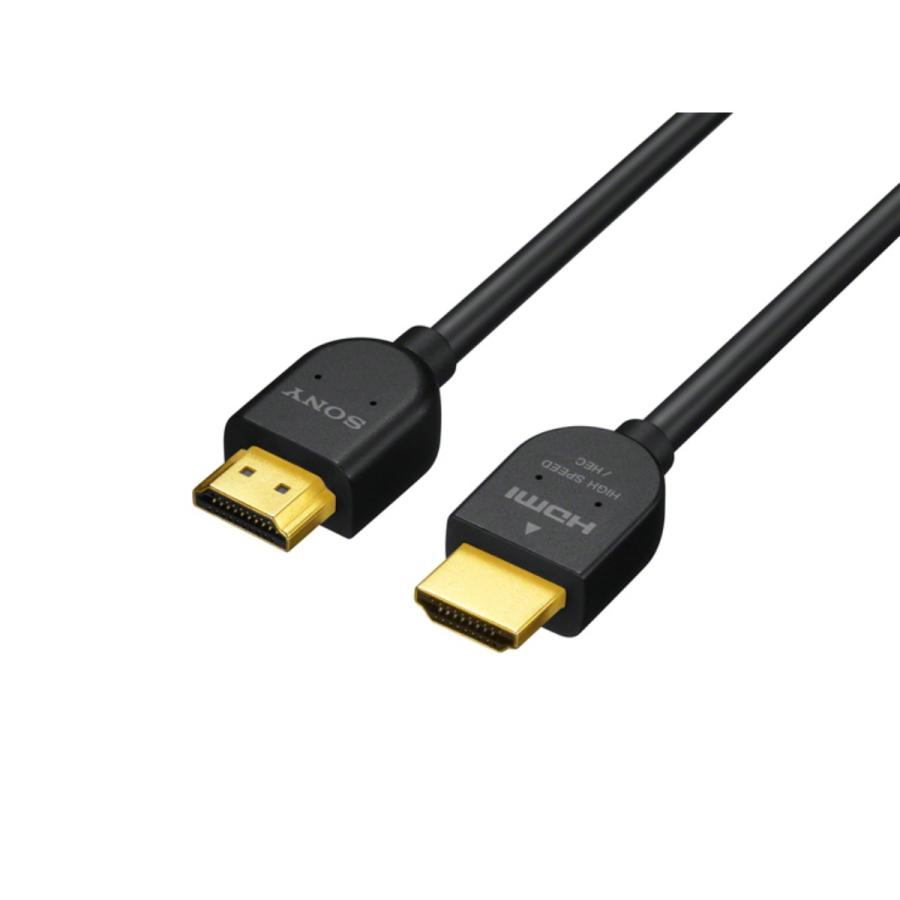 【送料無料】 ソニー SONY DLC-HJ10 HDMI ケーブル ブラック 1m 1個｜atlife-shop