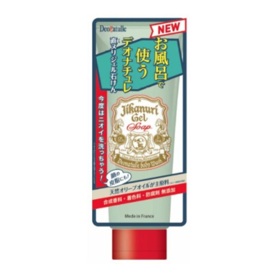 未使用品】 シービック お風呂で使う デオナチュレ 直ヌリ ジェル石けん 175g デオナチュレ 直ヌリ ジェル 石けん 175g 4本セット