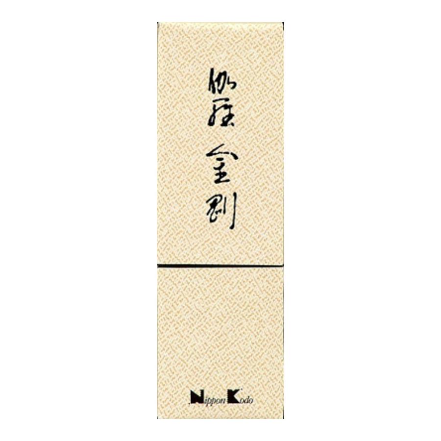 定番から日本未入荷 日本香堂 伽羅 金剛 スティック 24本入 お香 本日限定特価!日本香堂 お香4個セット(伽羅桃山、伽羅大観、伽羅金剛、沈香寿山)