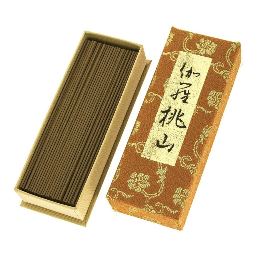 日本香堂 伽羅桃山 バラ詰 30g 線香