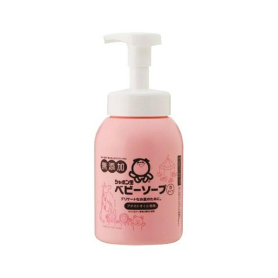 正規 送料無料 まとめ買い 10個セット シャボン玉石けん ベビーソープ 450ml 本体 泡タイプ ベビーソープ シャンプー Smarter Homes