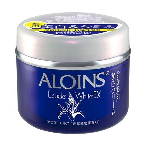 コンパクトキーボード 【送料無料・まとめ買い×10個セット】アロインス ALOINS オーデクリーム ホワイトEX 180g