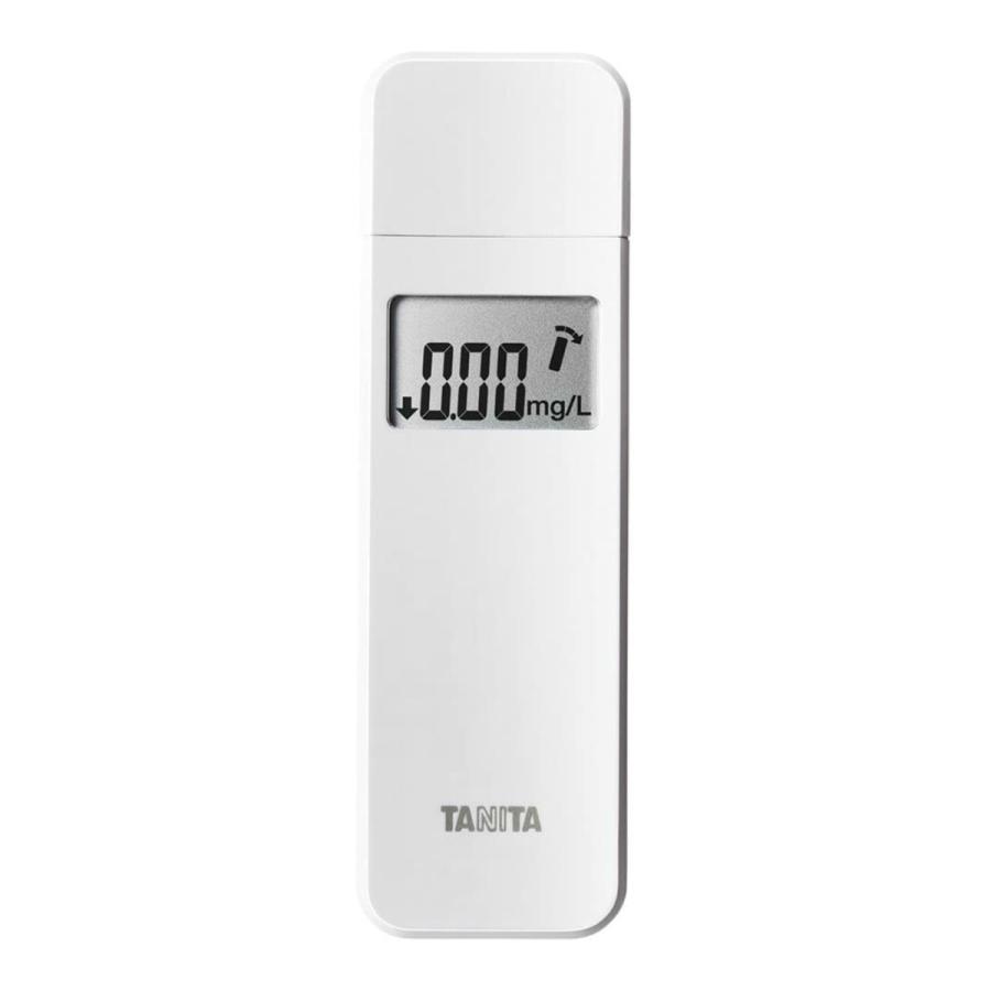 全商品オープニング価格特別価格 送料無料 まとめ買い 10個セット タニタ アルコール チェッカー ホワイト Ea 100 Wh 日本製 Www Cepici Gouv Ci