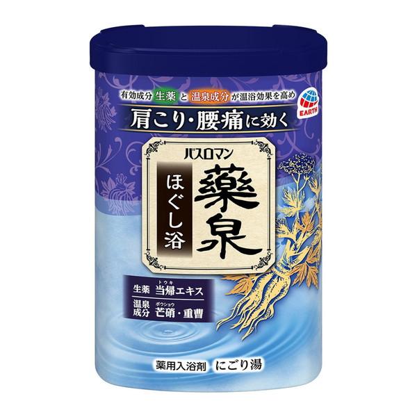 アース製薬 バスロマン 薬泉 ほぐし浴 600g