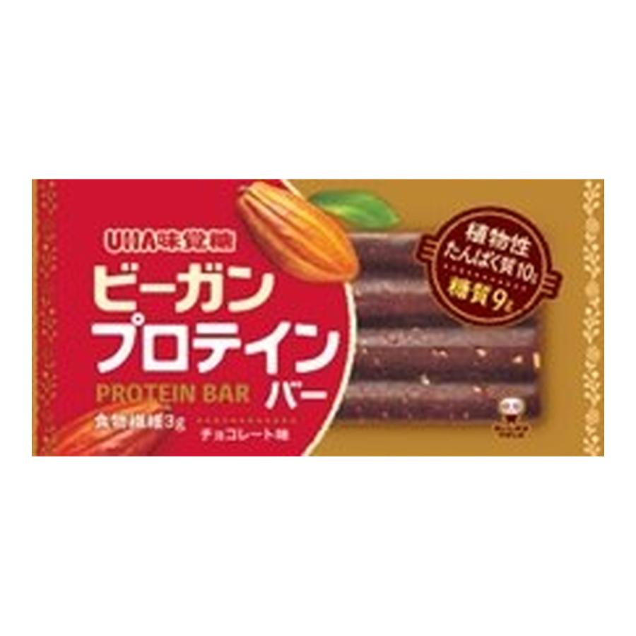 Uha味覚糖 ビーガン プロテインバー チョコレート 30g 103 アットライフ 通販 Yahoo ショッピング
