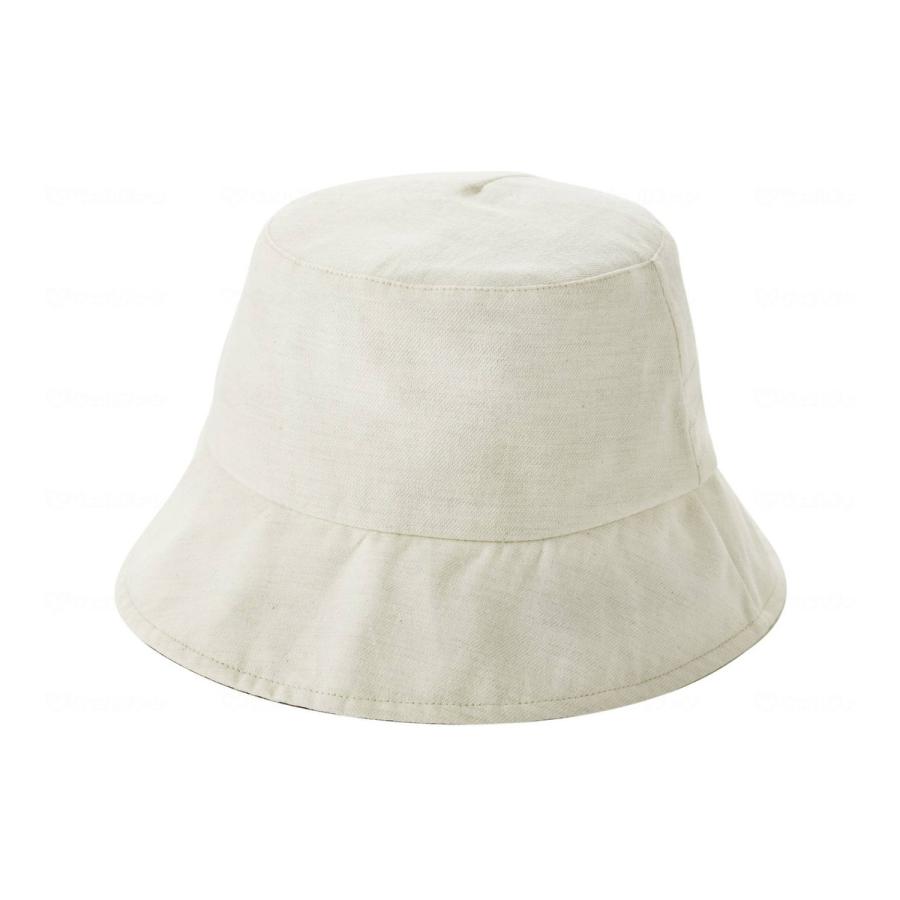 セルヴァン 日差しをよける日傘帽子 アイボリー