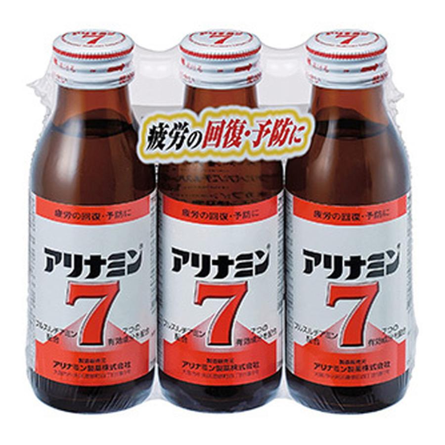 送料無料】武田 アリナミン7(セブン) 100ml×3本セット 1個 :103-c001-4987123142304:アットライフ 通販 武田 アリナミン7(セブン) 100ml×3本セット