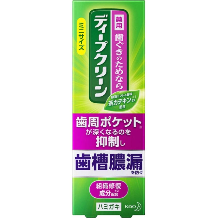 【送料無料・まとめ買い×4個セット】花王 ディープクリーン 薬用ハミガキ  60g｜atlife-shop