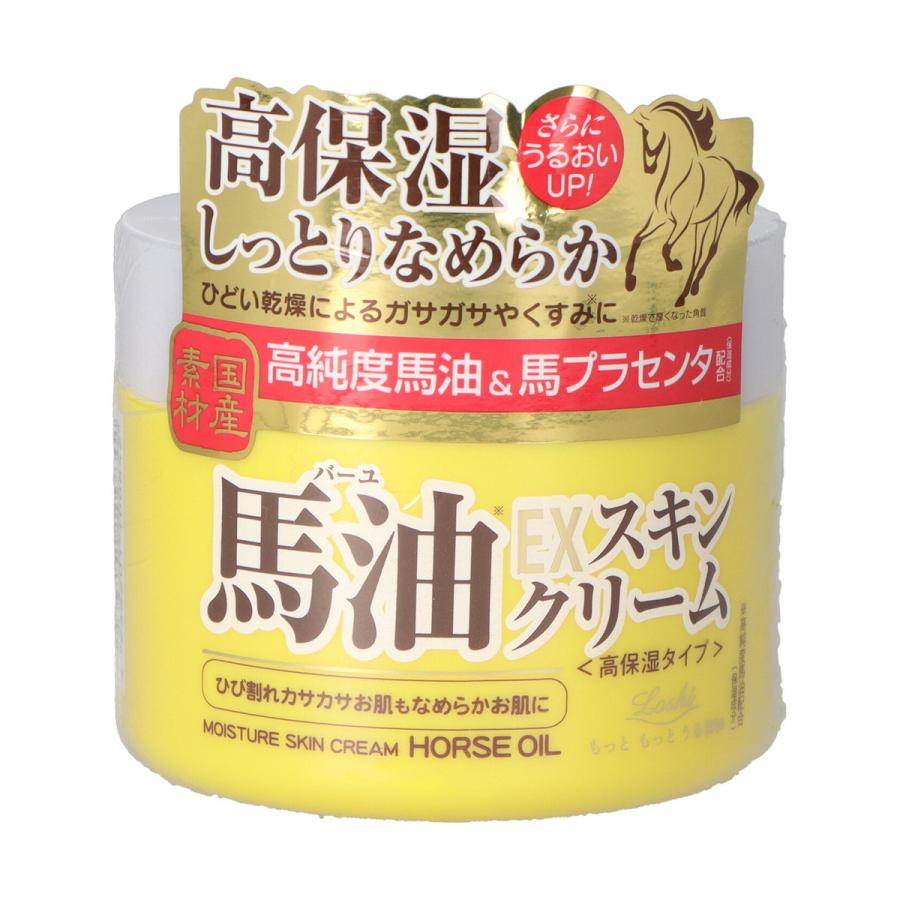 ロッシモイストエイド 馬油EX スキンクリーム 100g 高保湿